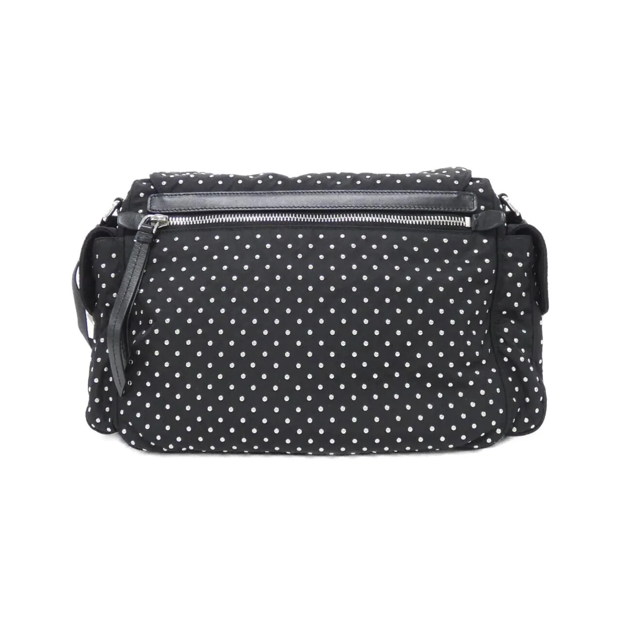 PRADA 1BD382 Shoulder Black Rank A - Thumbnail 2