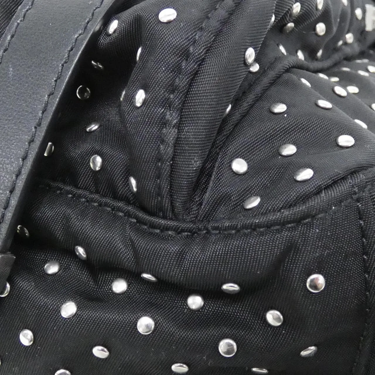 PRADA 1BD382 Shoulder Black Rank A - Thumbnail 3