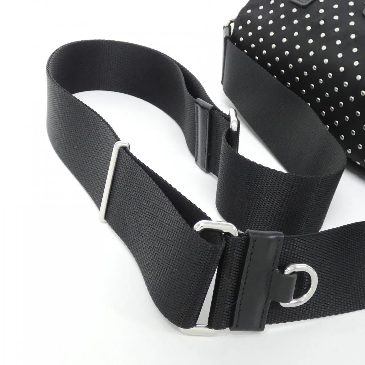 PRADA 1BD382 Shoulder Black Rank A - Thumbnail 5