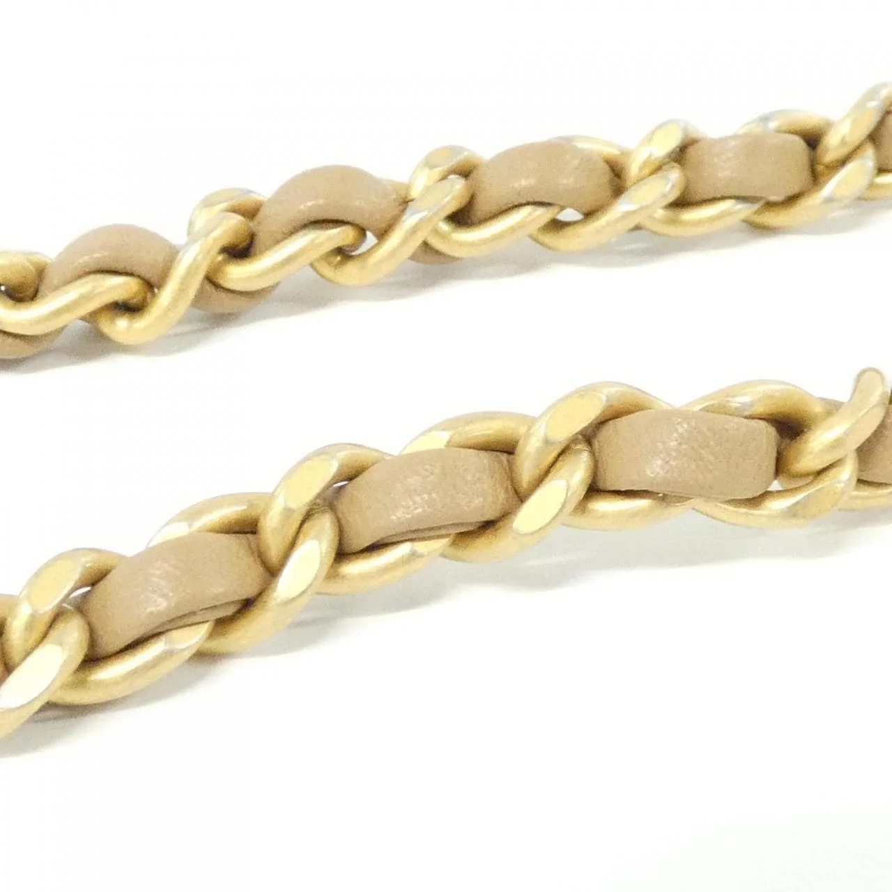 CHANEL Chanel 22 AS3456 Shoulder Lambskin Beige Lambskin - Thumbnail 6