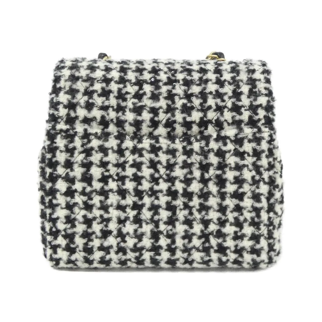 CHANEL Chanel 22 AS3648 Shoulder Tweed Black Tweed Rank A - Thumbnail 2