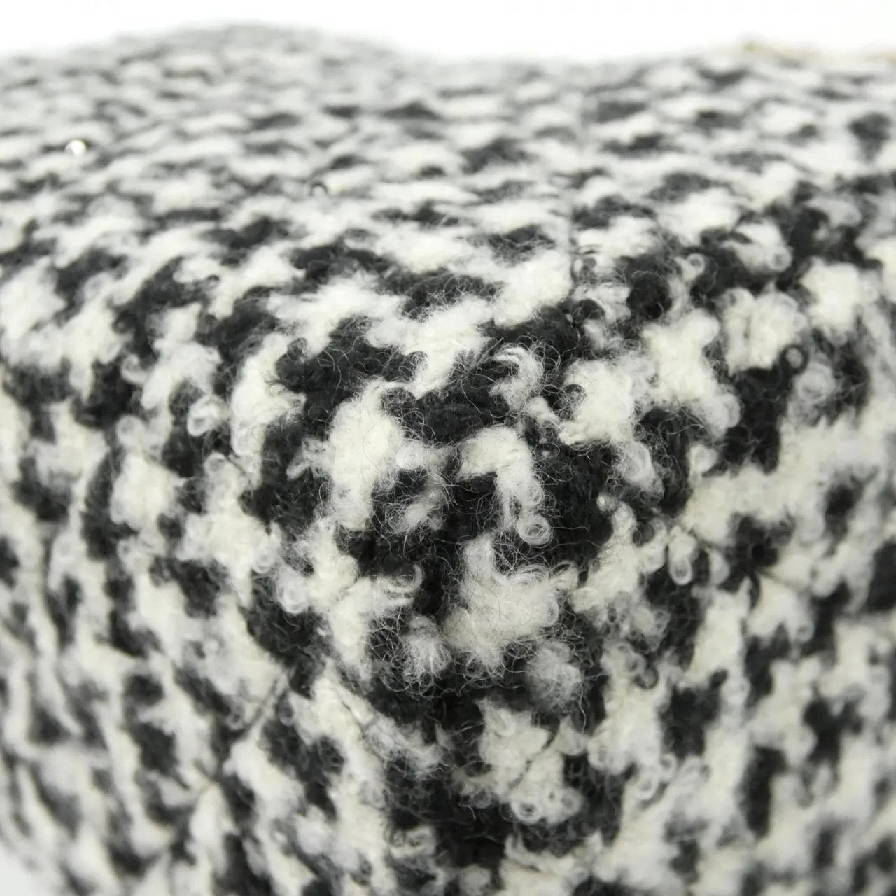 CHANEL Chanel 22 AS3648 Shoulder Tweed Black Tweed Rank A - Thumbnail 3