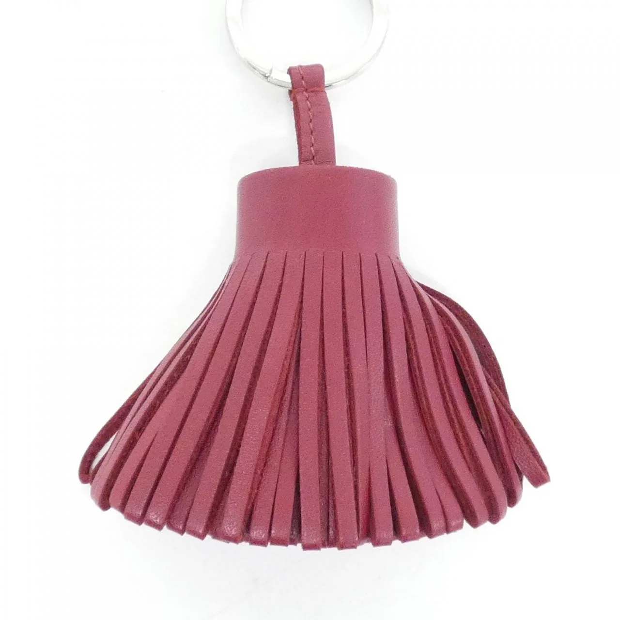 HERMES 077894CJ Key Case Rouge Rank A - Thumbnail 2