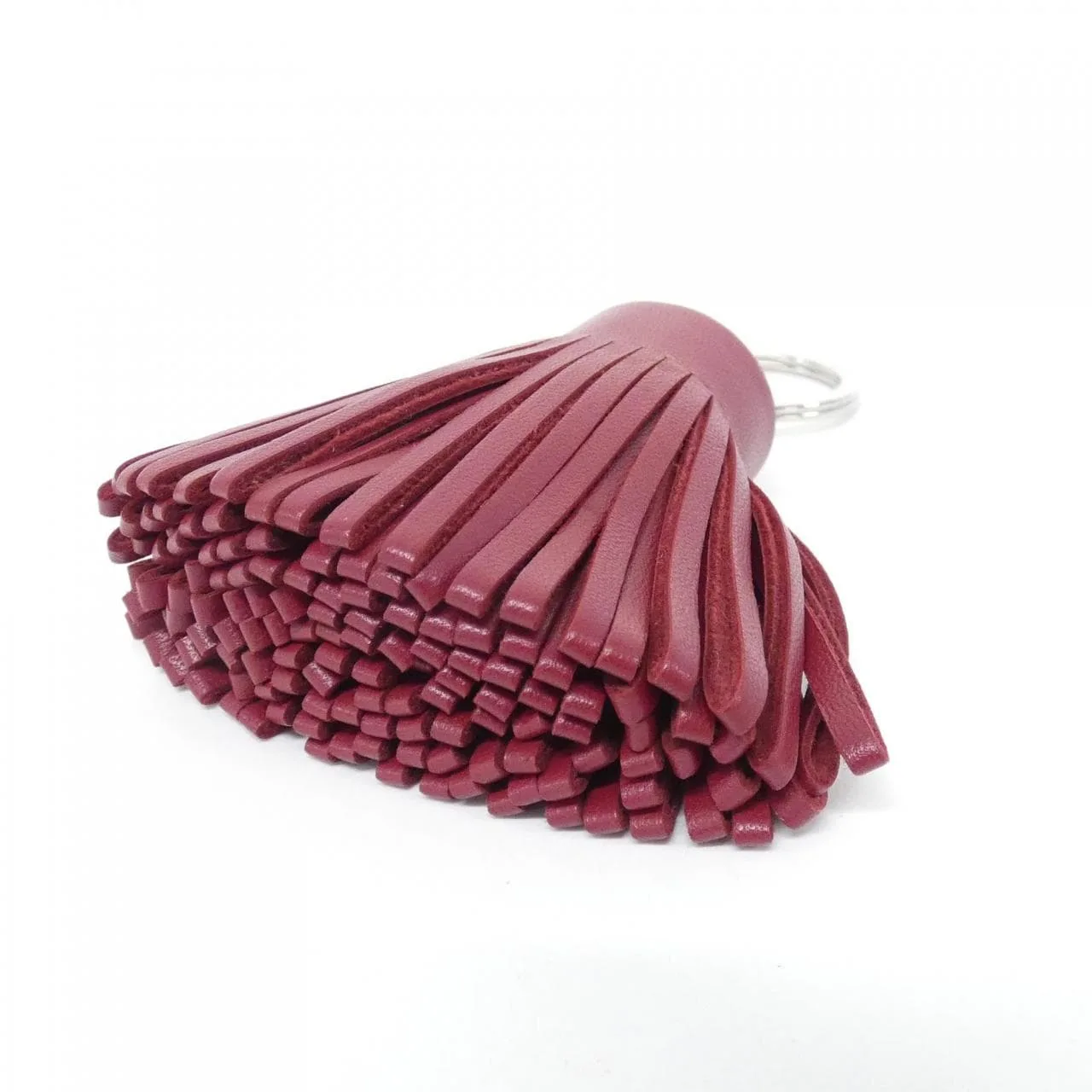 HERMES 077894CJ Key Case Rouge Rank A - Thumbnail 3