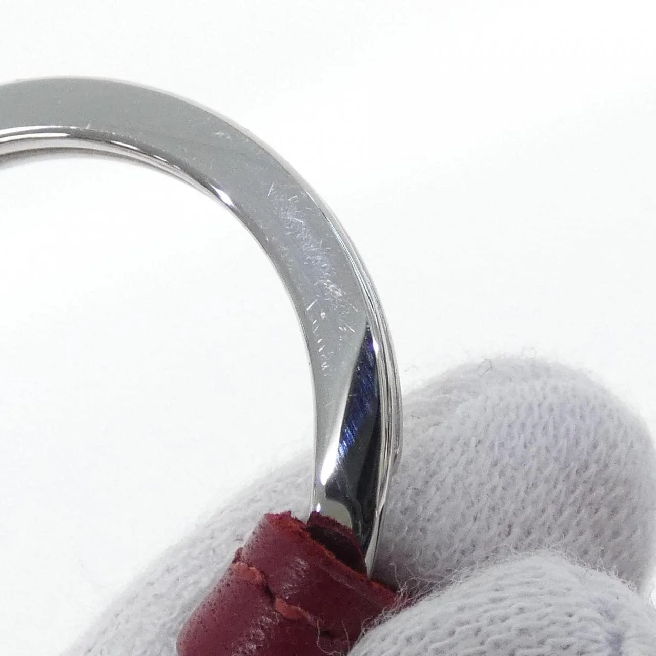 HERMES 077894CJ Key Case Rouge Rank A - Thumbnail 6