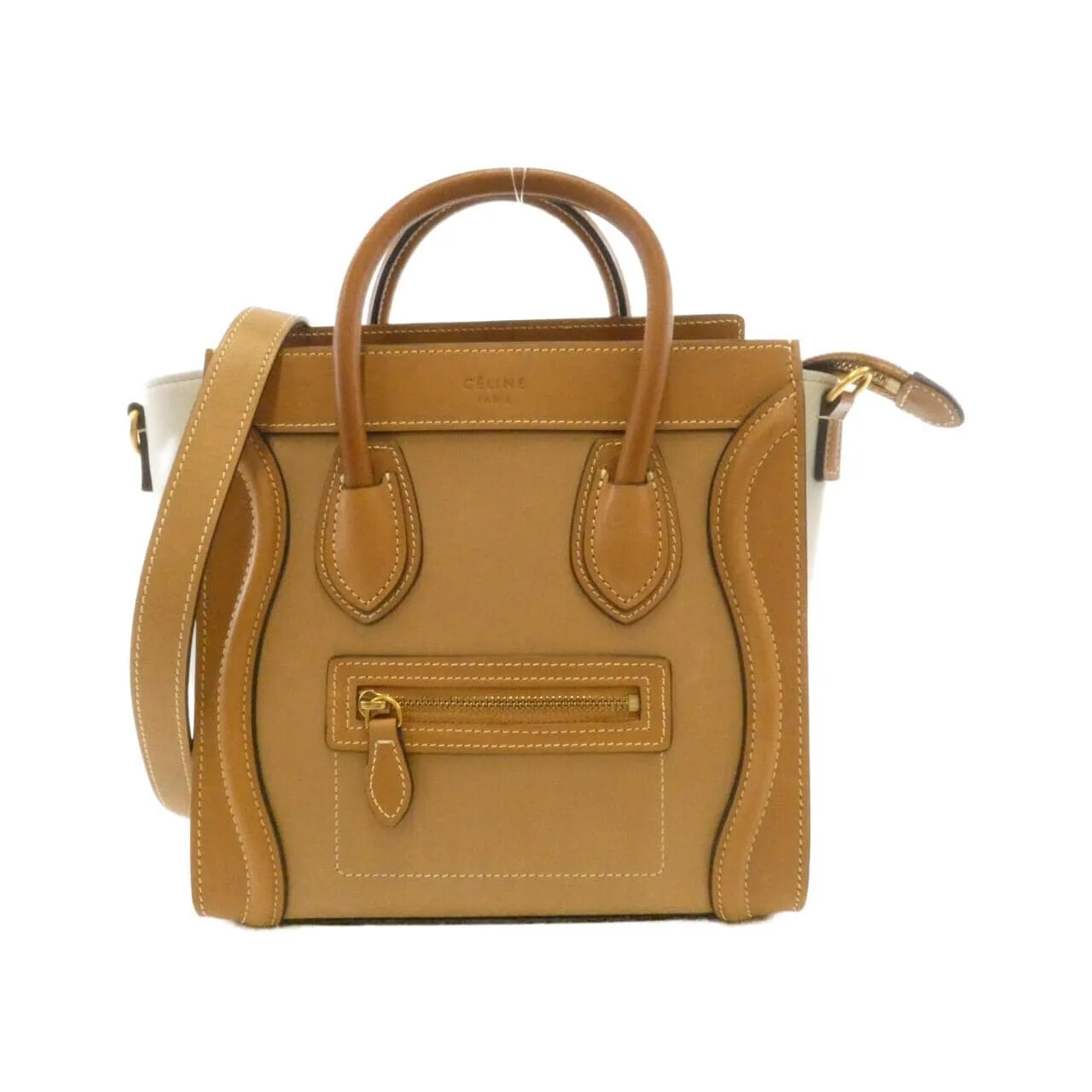 CELINE Luggage 168243AO3 Handbag Black