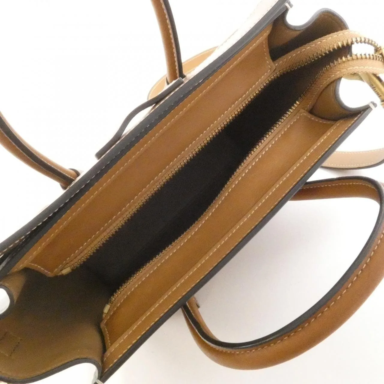 CELINE Luggage 168243AO3 Handbag Black Rank A - Thumbnail 8