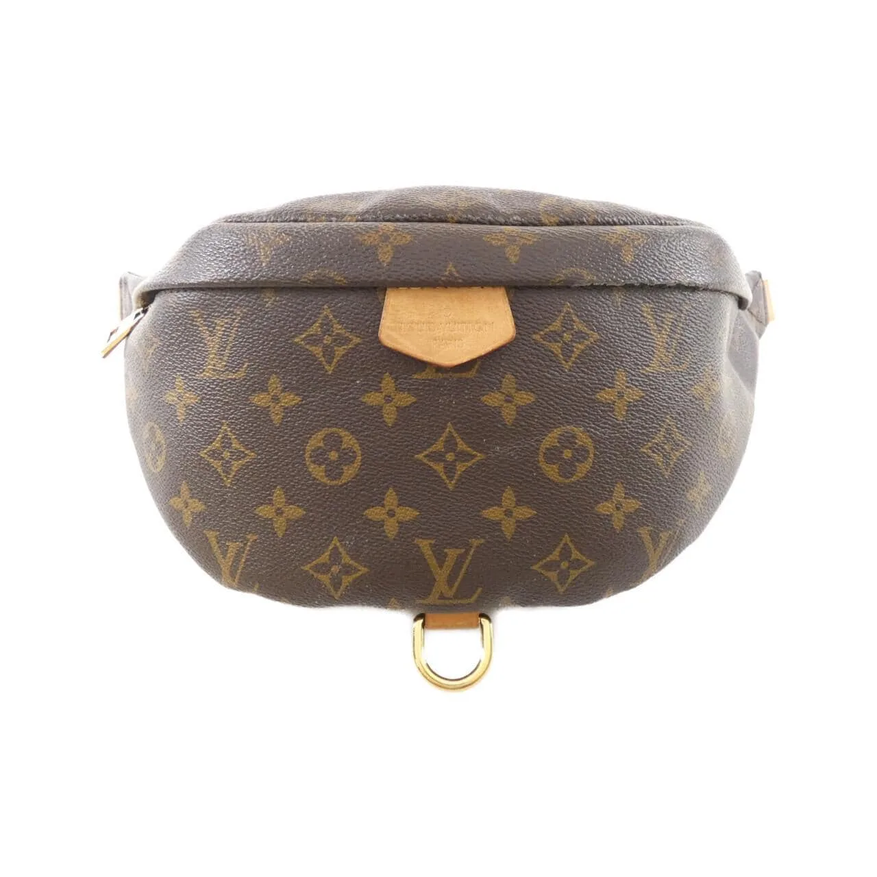 LOUIS VUITTON Bum Bag M43644 Shoulder Monogram Black