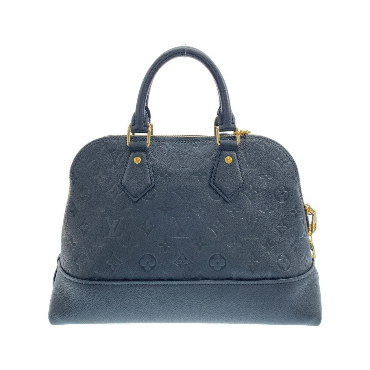 LOUIS VUITTON Alma M44832 Handbag Monogram 黑色 Monogram 中古品A - 縮圖 2