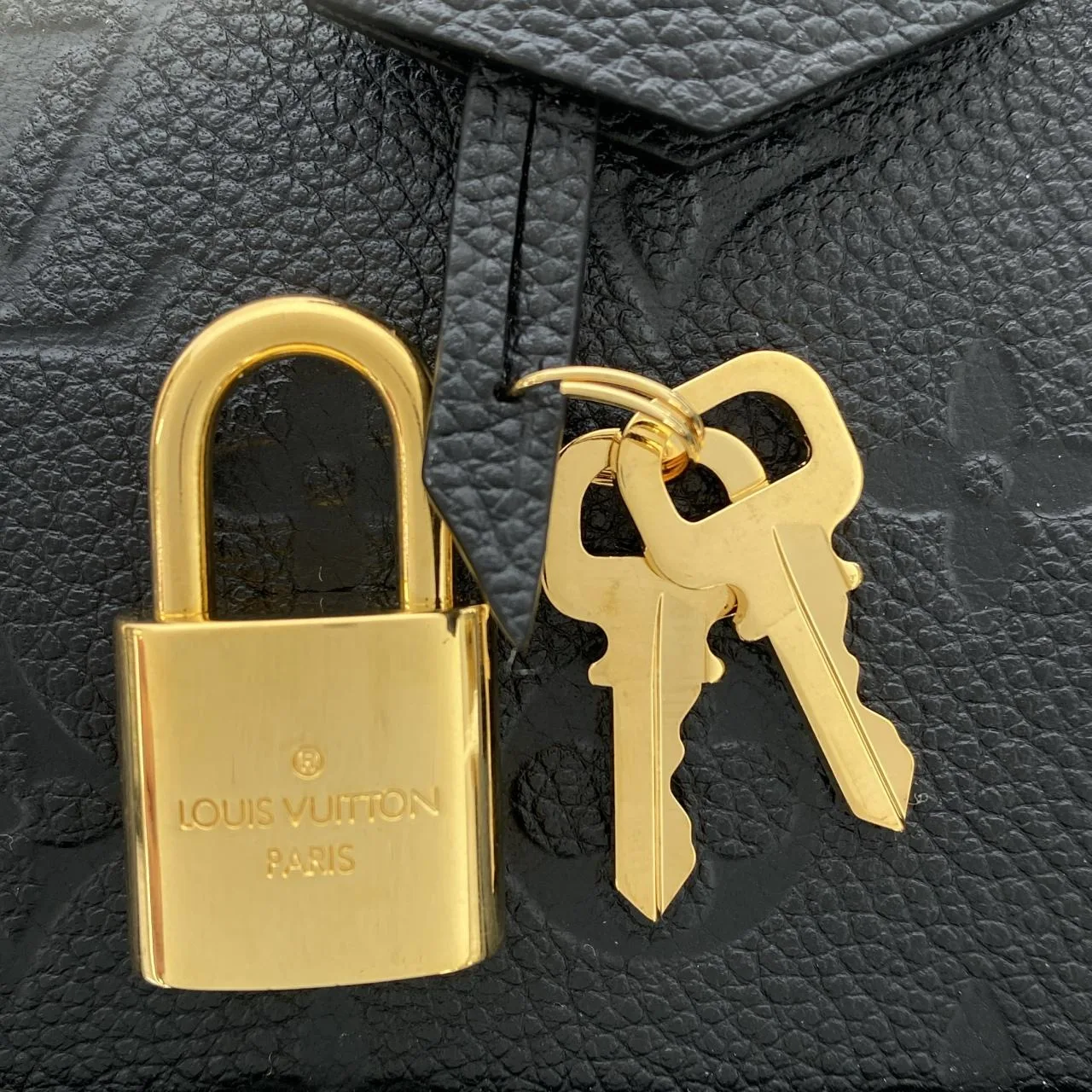 LOUIS VUITTON Alma M44832 Handbag Monogram 黑色 Monogram 中古品A - 縮圖 6