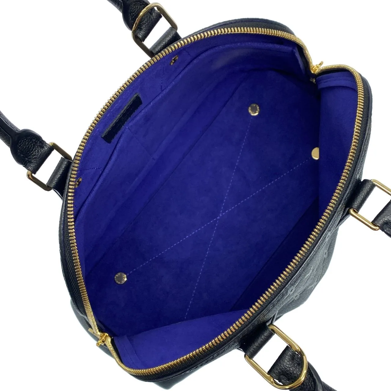 LOUIS VUITTON Alma M44832 Handbag Monogram 黑色 Monogram 中古品A - 縮圖 8