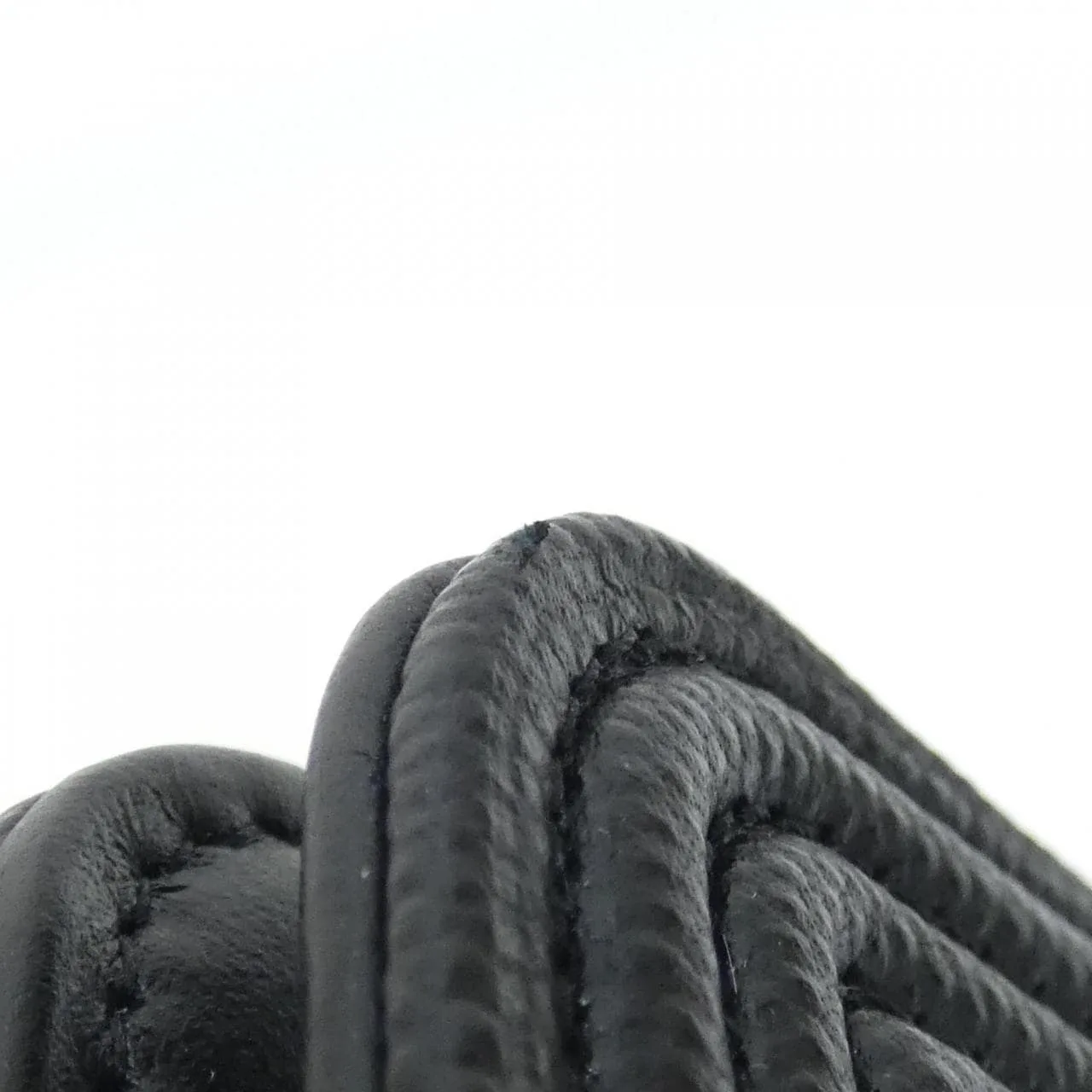 CHANEL Boy Chanel AP1117 Wallet Grained Calfskin 黑色 荔枝紋牛皮 中古品A - 縮圖 3