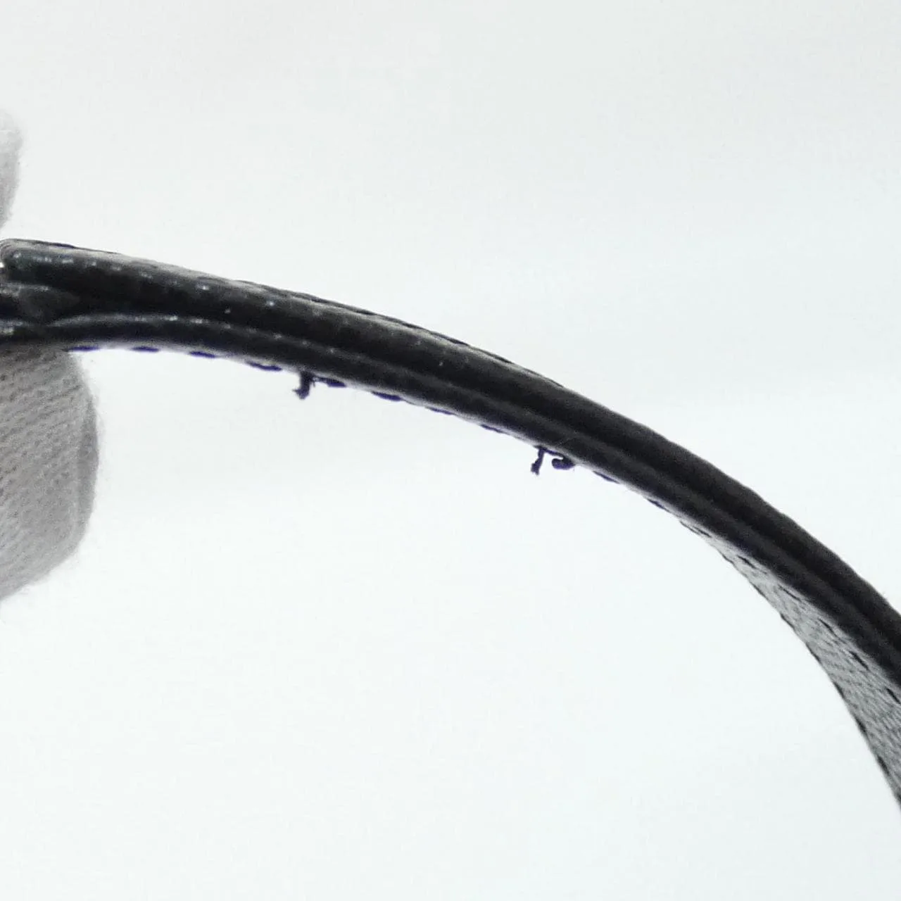 CHANEL Boy Chanel AP1117 Wallet Grained Calfskin 黑色 荔枝紋牛皮 中古品A - 縮圖 5