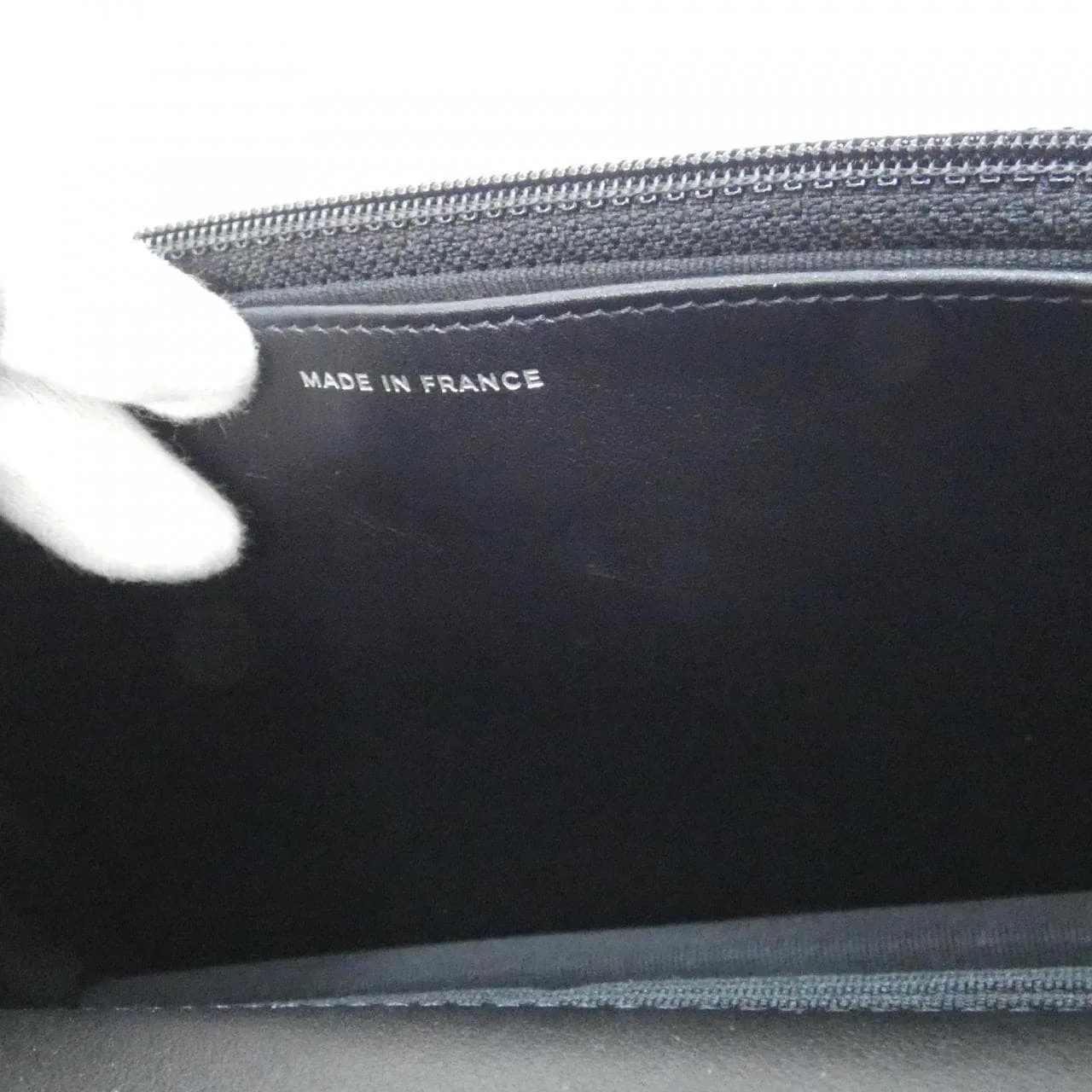 CHANEL Boy Chanel AP1117 Wallet Grained Calfskin 黑色 荔枝紋牛皮 中古品A - 縮圖 10