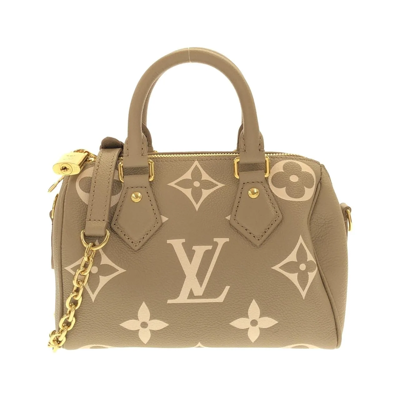 LOUIS VUITTON Speedy M46575 Boston Monogram Black