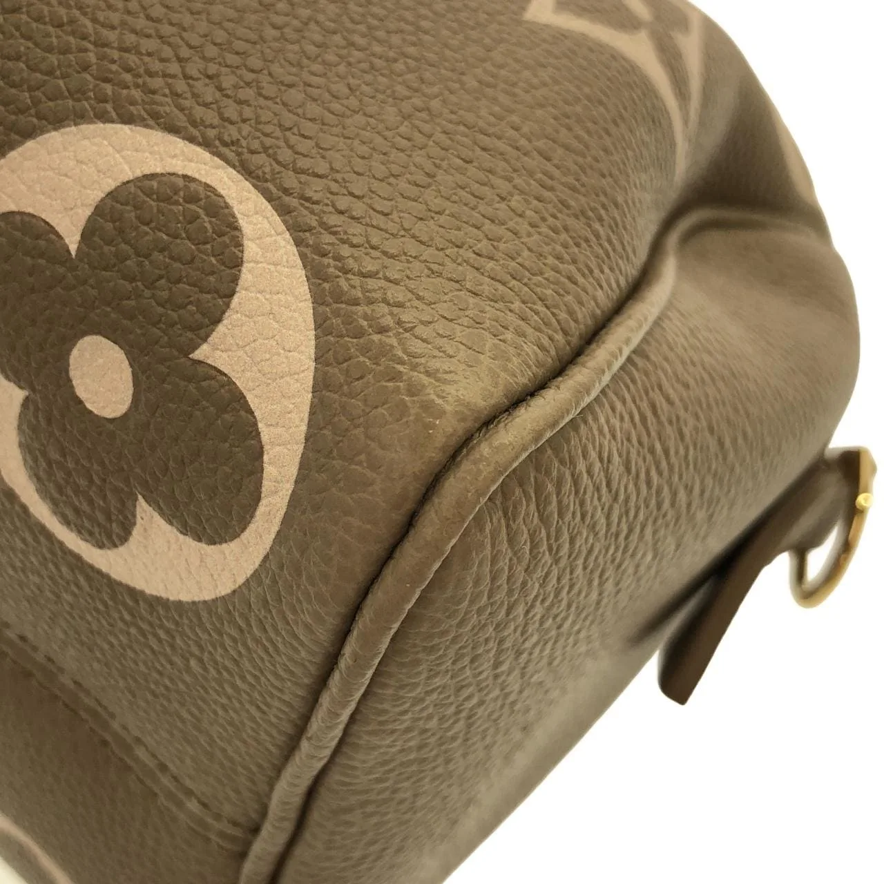 LOUIS VUITTON Speedy M46575 Boston Monogram 黑色 Monogram 中古品A - 縮圖 2