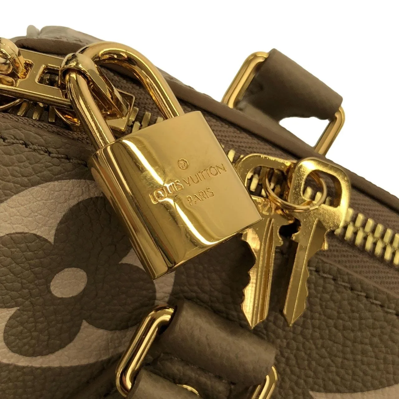 LOUIS VUITTON Speedy M46575 Boston Monogram 黑色 Monogram 中古品A - 縮圖 4