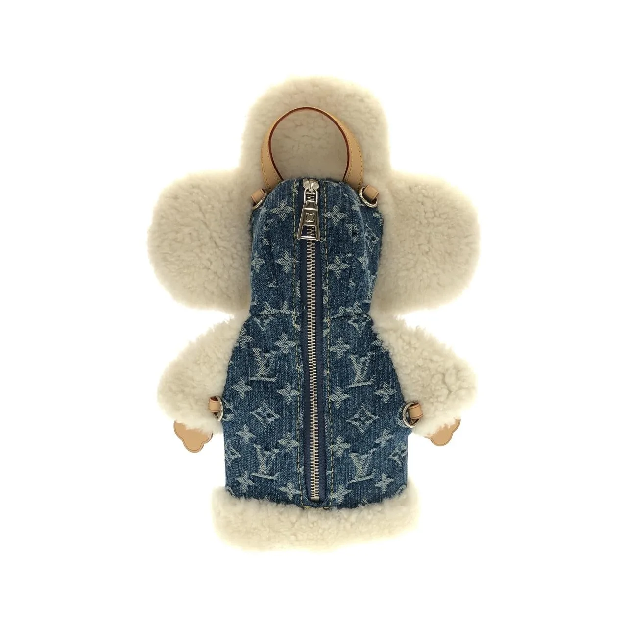 LOUIS VUITTON M26786 Backpack Monogram 銀色 Monogram 中古品A - 縮圖 2