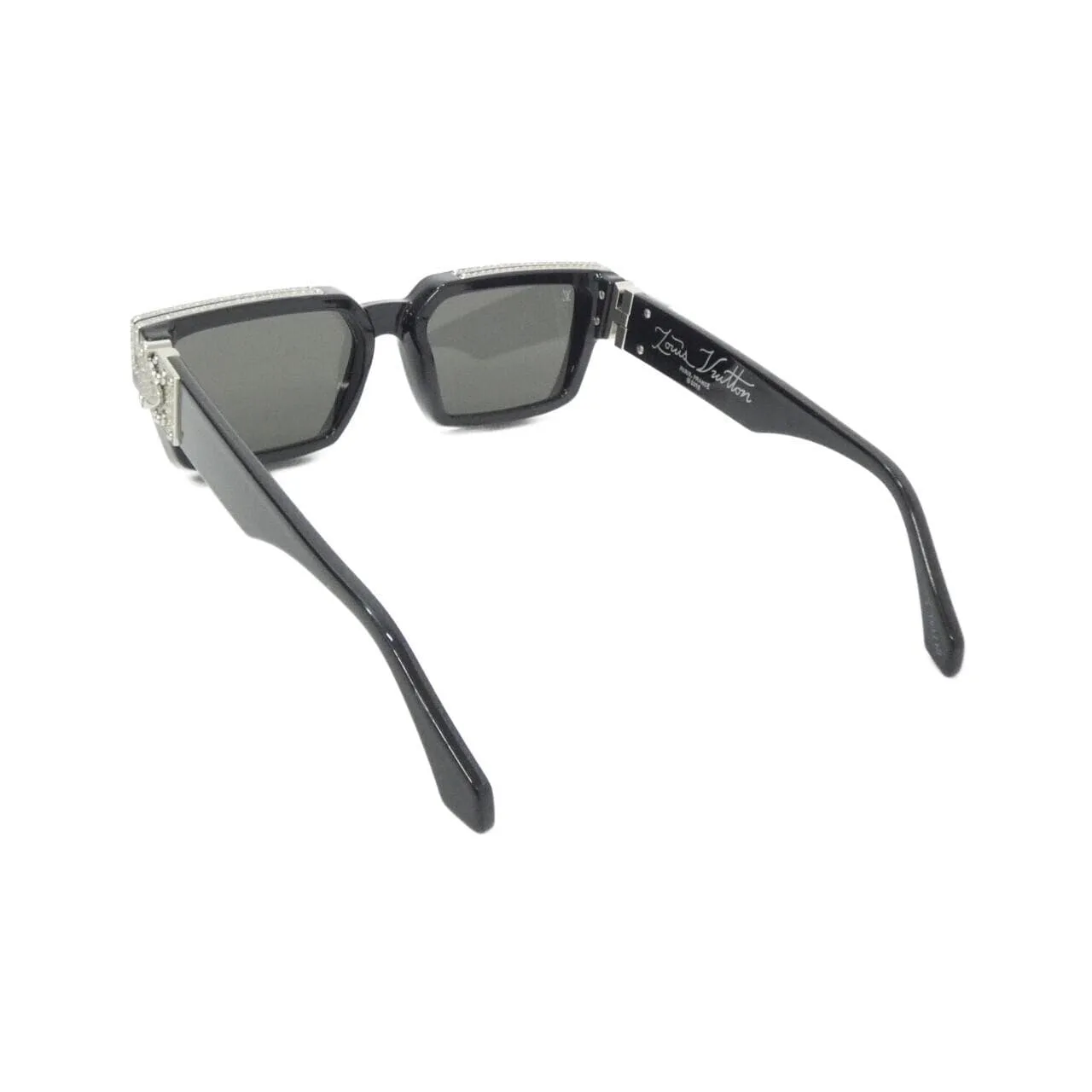 LOUIS VUITTON Z1422E Sunglasses 黑色 中古品A - 縮圖 3