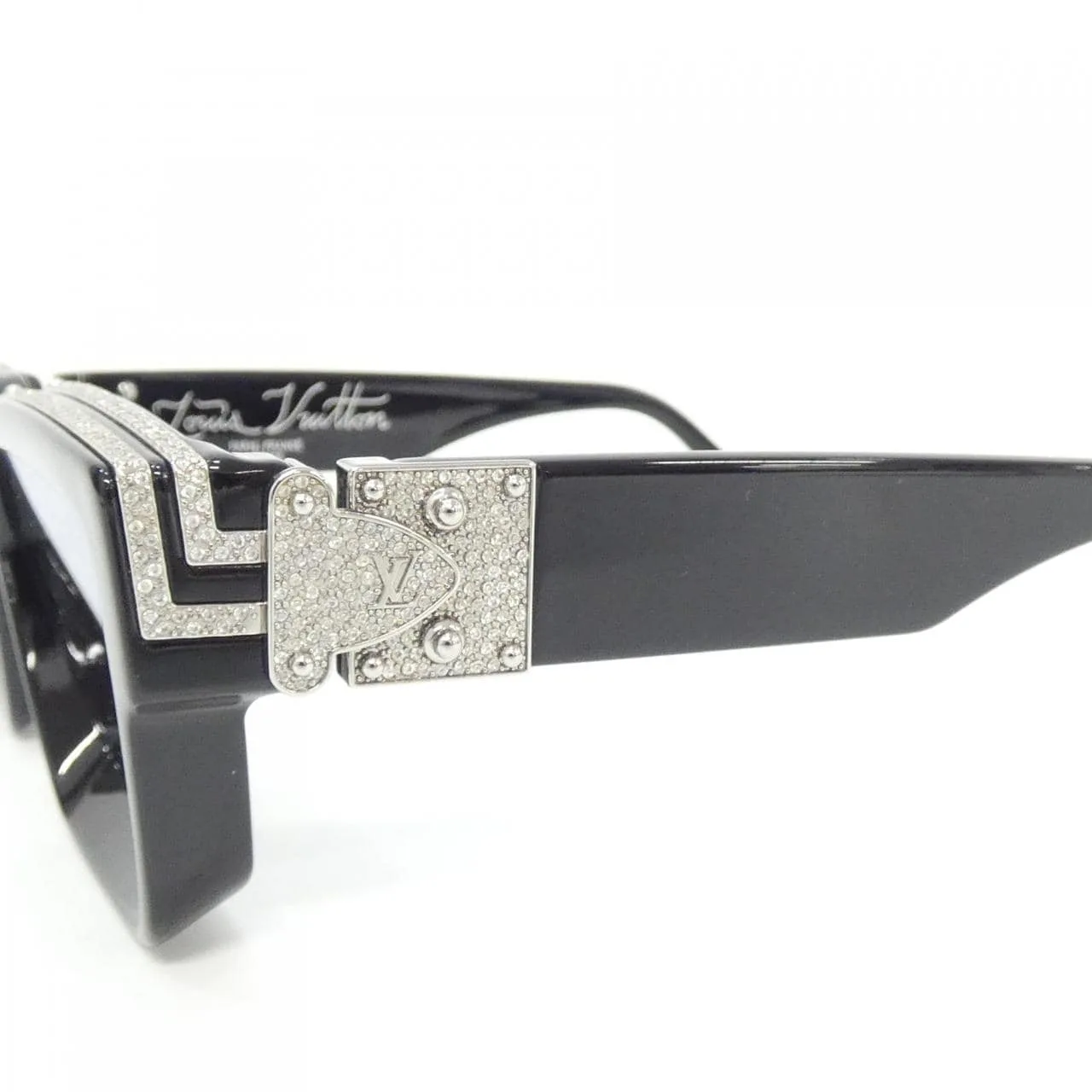 LOUIS VUITTON Z1422E Sunglasses 黑色 中古品A - 縮圖 4