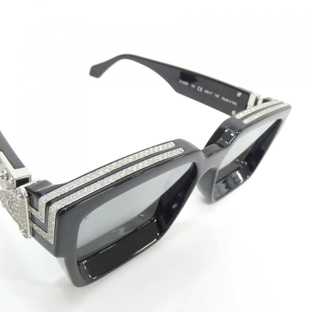 LOUIS VUITTON Z1422E Sunglasses 黑色 中古品A - 縮圖 5