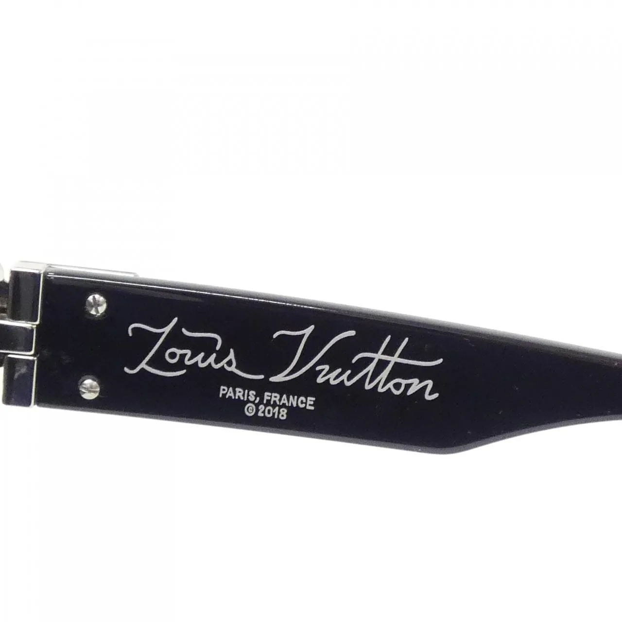 LOUIS VUITTON Z1422E Sunglasses 黑色 中古品A - 縮圖 7