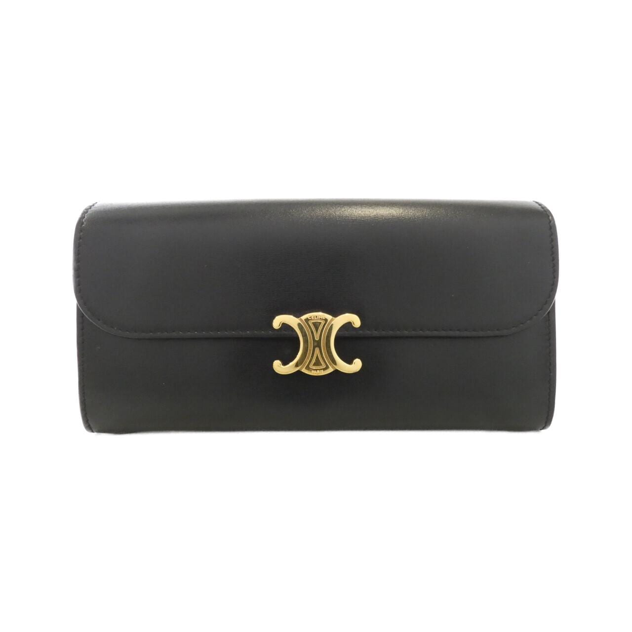 CELINE Triomphe 10E313DPV Wallet