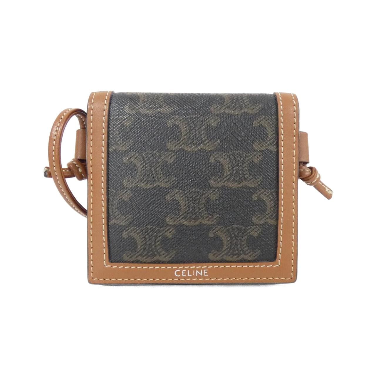 CELINE 10L252EV2 Wallet Canvas
