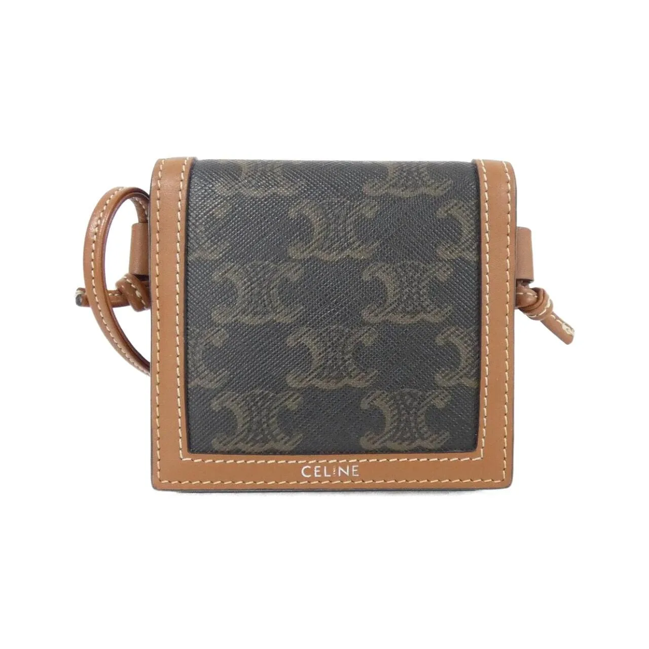 CELINE 10L252EV2 Wallet Canvas