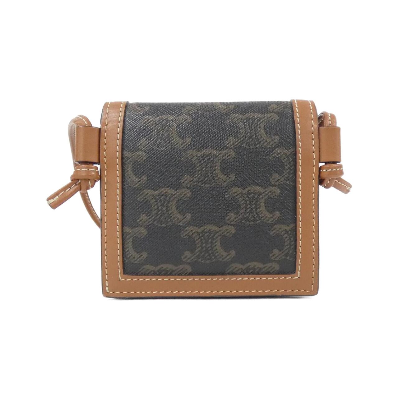 CELINE 10L252EV2 Wallet Canvas 2