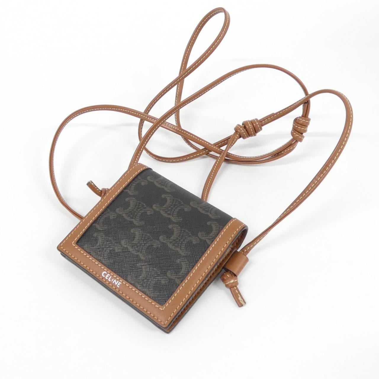 CELINE 10L252EV2 Wallet Canvas 3