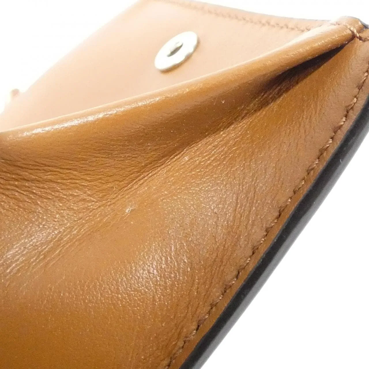 CELINE 10L252EV2 Wallet Canvas 黑色 帆布 中古品A - 縮圖 7