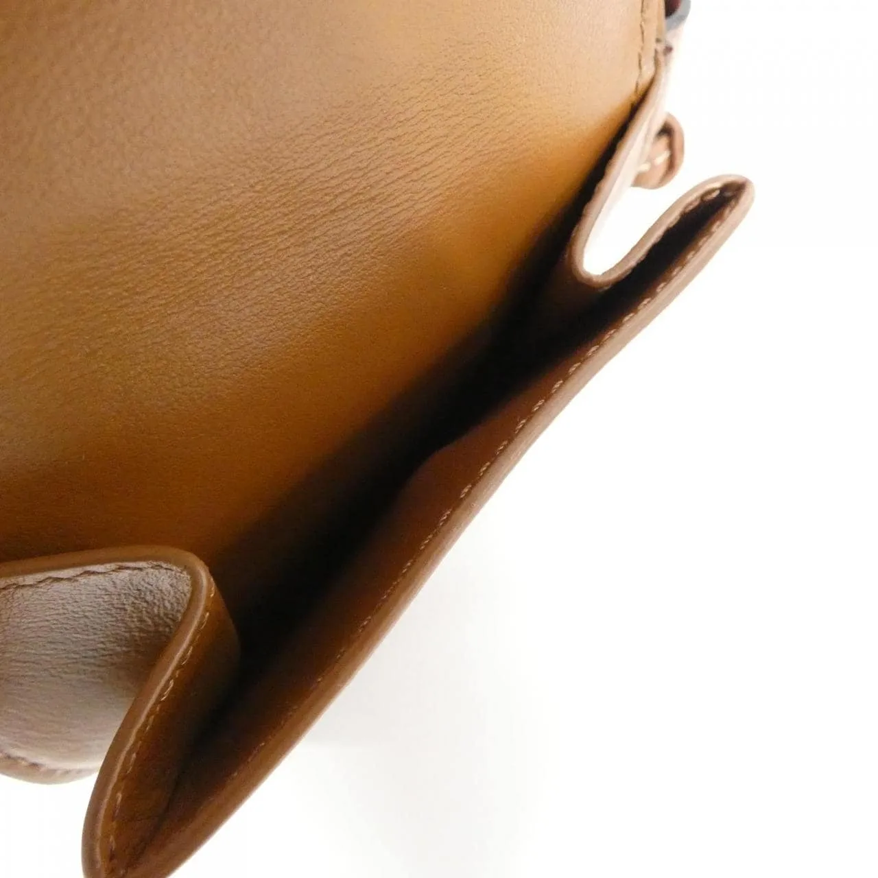 CELINE 10L252EV2 Wallet Canvas 黑色 帆布 中古品A - 縮圖 8