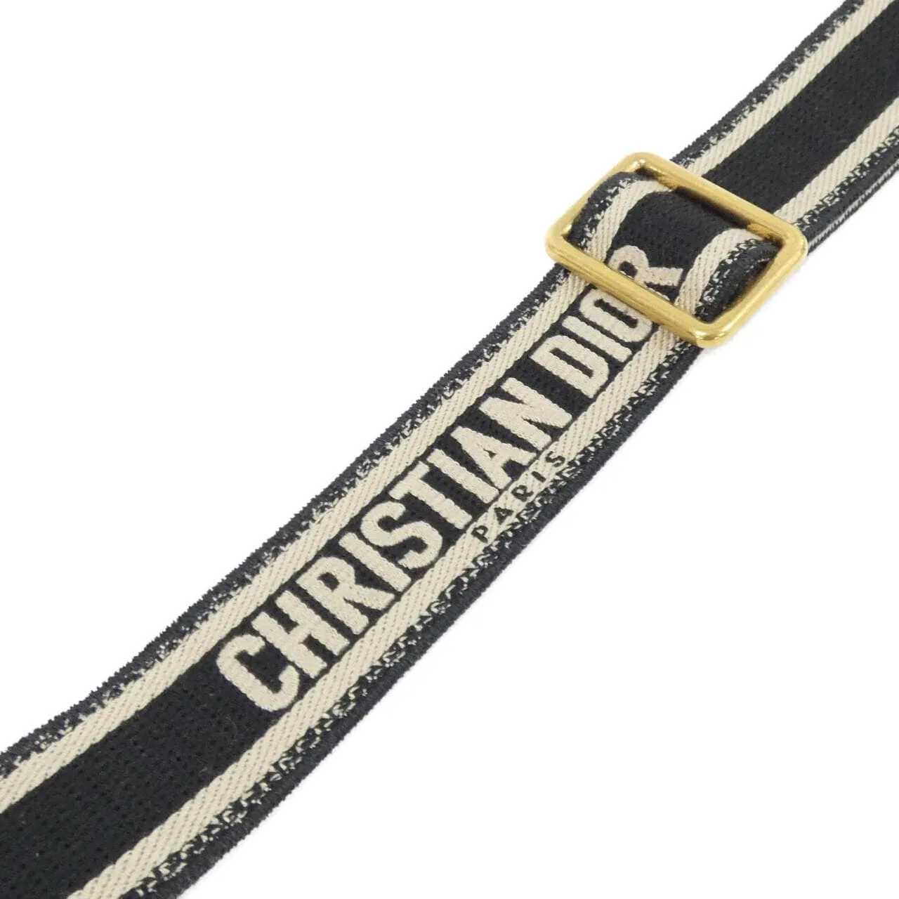 DIOR S8543CBTE Wallet Canvas Black Canvas Rank A - Thumbnail 2