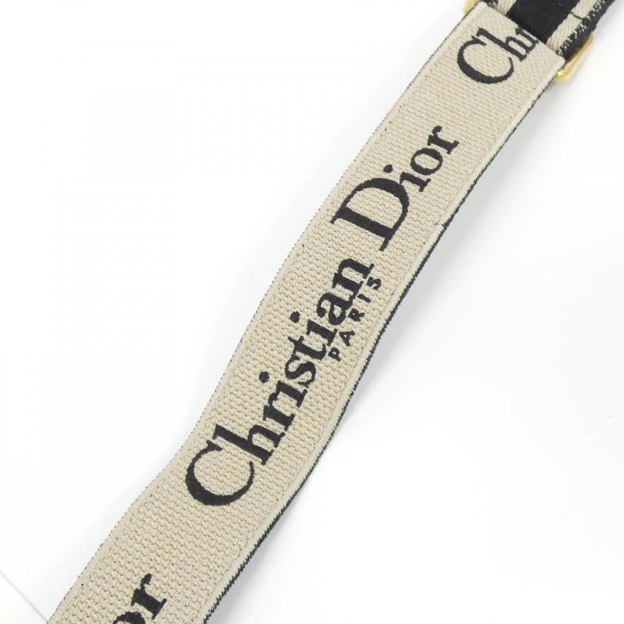 DIOR S8543CBTE Wallet Canvas Black Canvas Rank A - Thumbnail 3