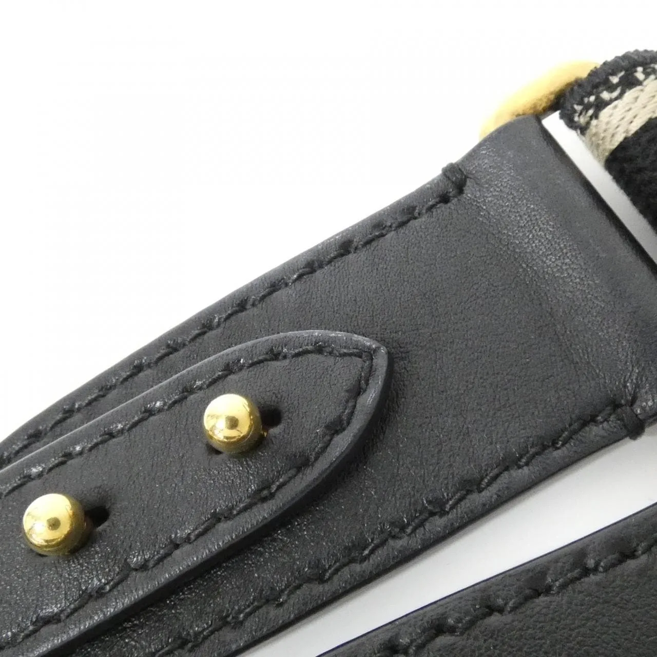 DIOR S8543CBTE Wallet Canvas Black Canvas Rank A - Thumbnail 4