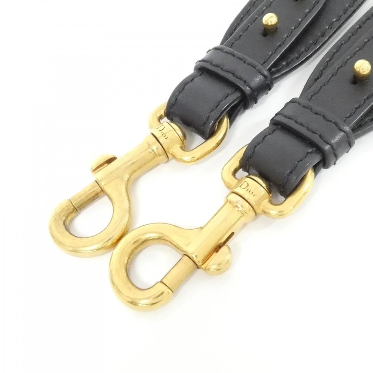 DIOR S8543CBTE Wallet Canvas Black Canvas Rank A - Thumbnail 5