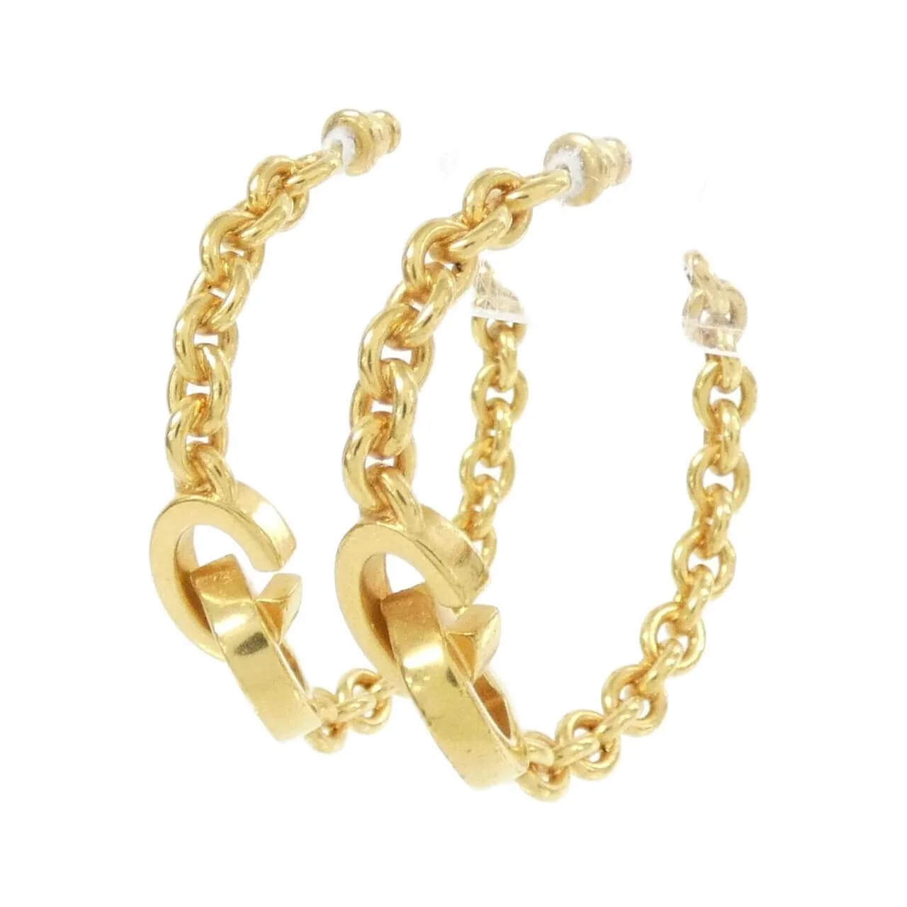 DIOR E2315WOMMT Accessories 金色 中古品A - 縮圖 2