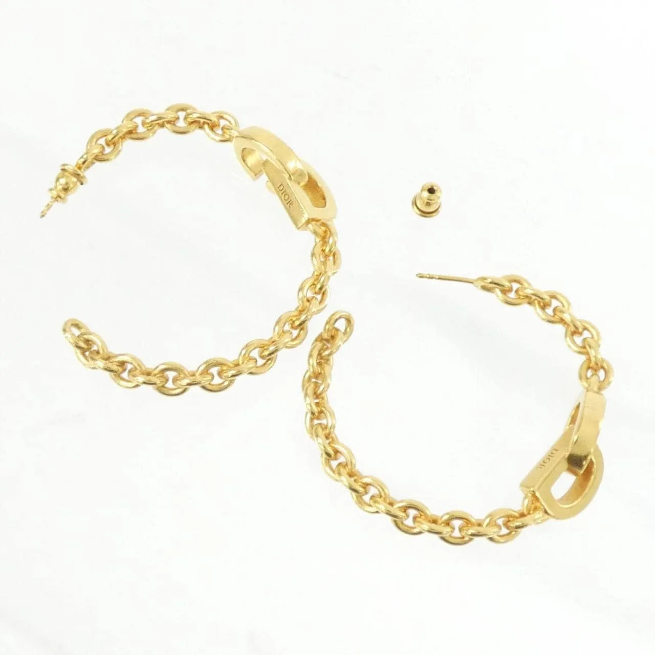 DIOR E2315WOMMT Accessories 金色 中古品A - 縮圖 3