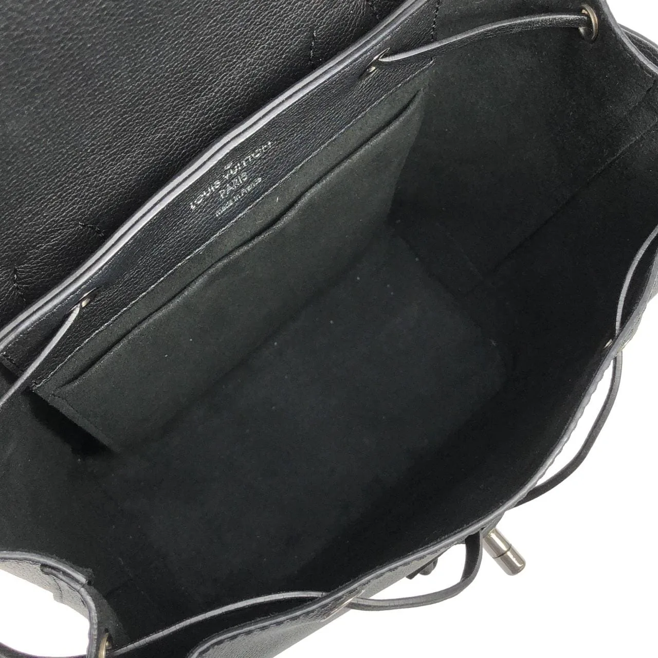 LOUIS VUITTON M41815 Backpack 黑色 中古品B - 縮圖 9