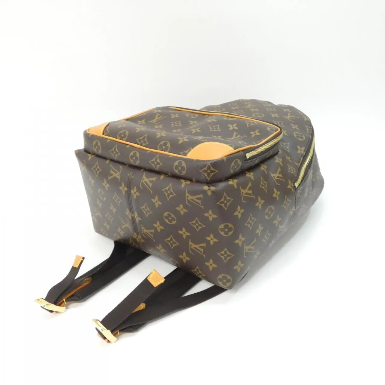 LOUIS VUITTON Discovery M25979 Backpack Monogram Black Monogram Rank A - Thumbnail 3