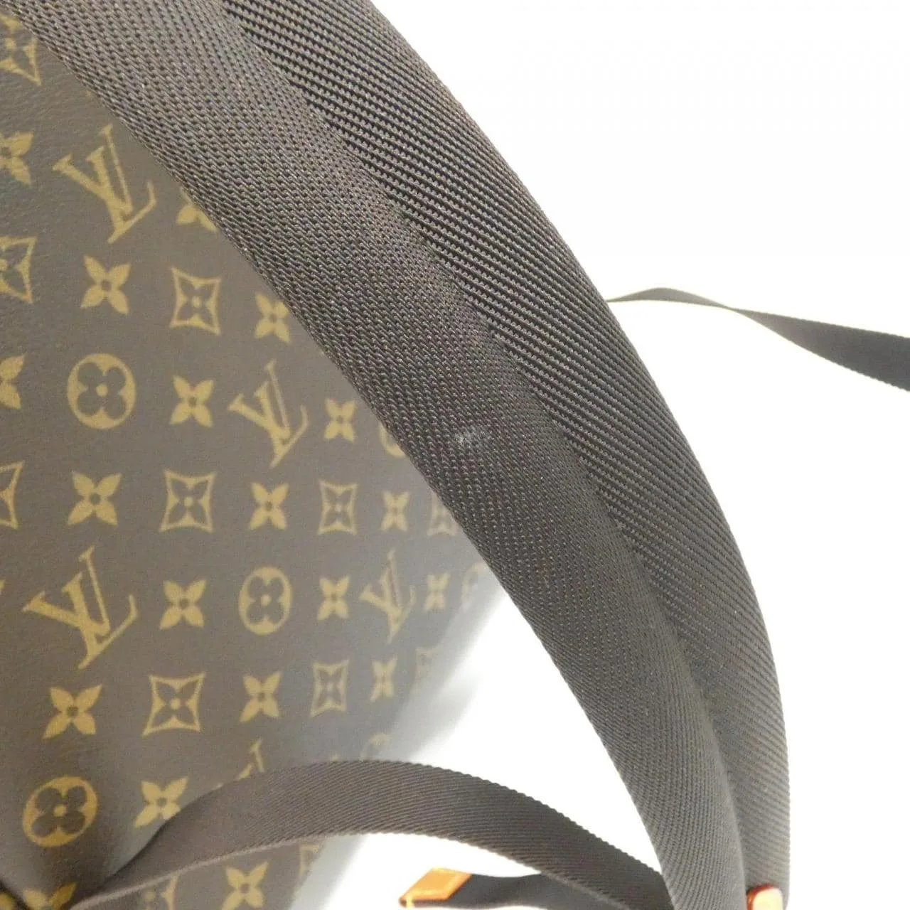 LOUIS VUITTON Discovery M25979 Backpack Monogram Black Monogram Rank A - Thumbnail 4