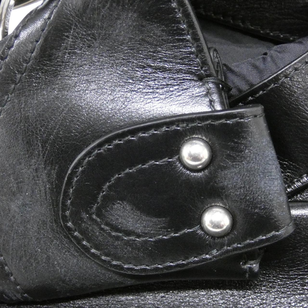 BALENCIAGA 829490 Shoulder Leather 4