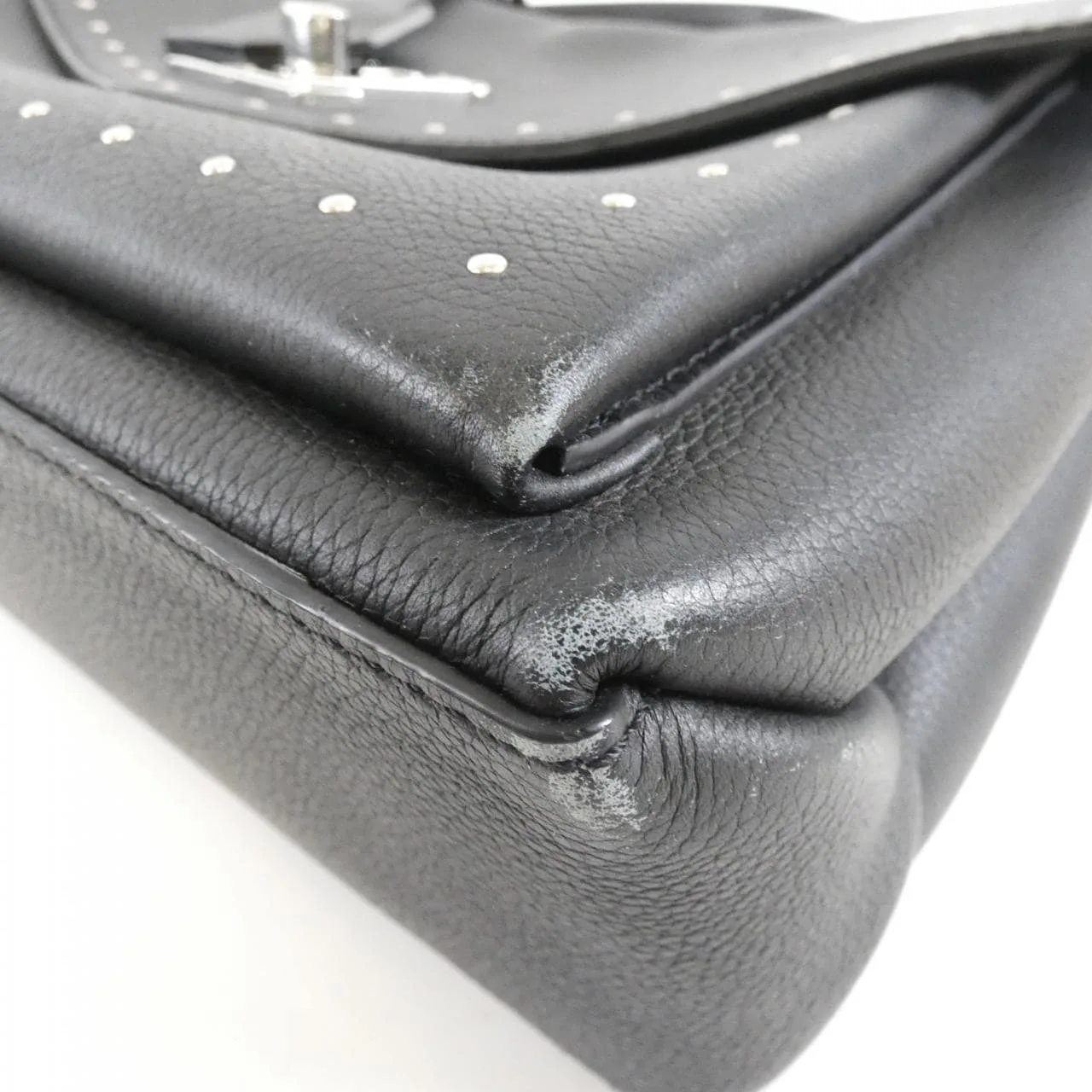 LOUIS VUITTON M51494 Handbag 黑色 中古品B - 縮圖 4