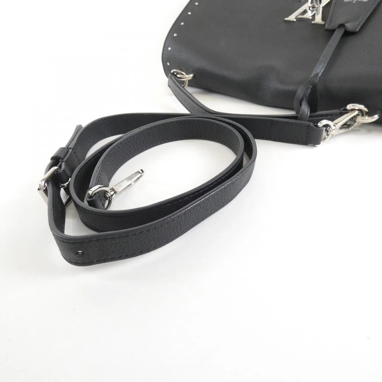 LOUIS VUITTON M51494 Handbag 黑色 中古品B - 縮圖 5