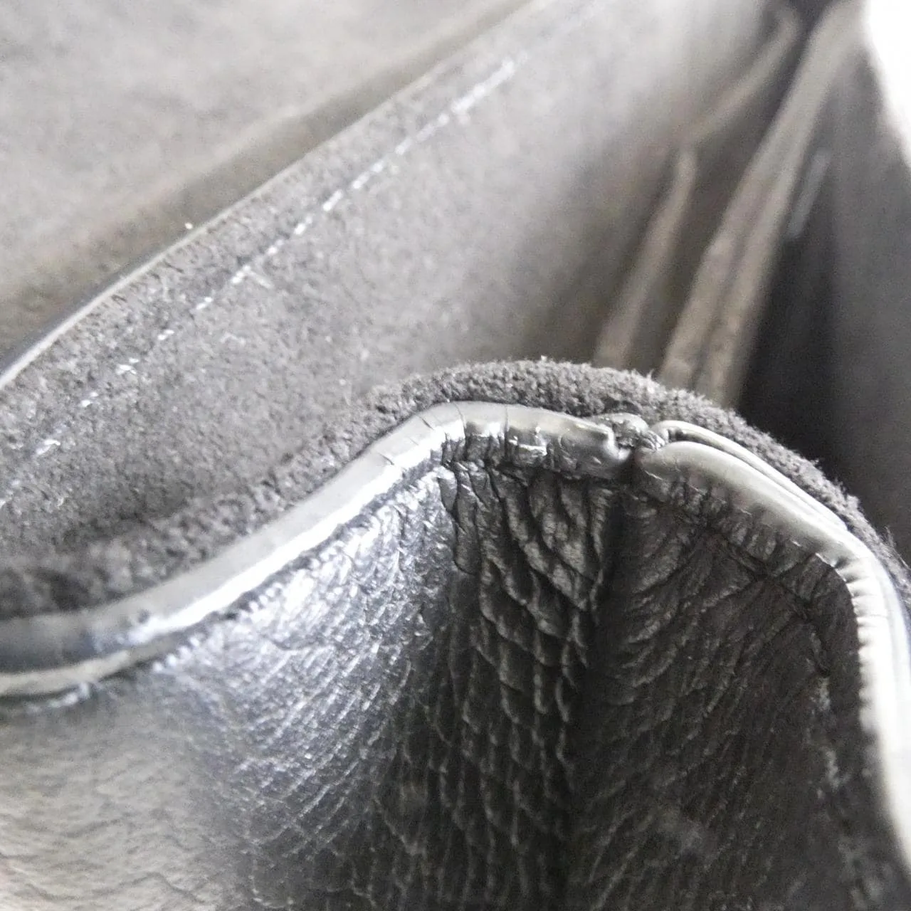 LOUIS VUITTON M51494 Handbag 黑色 中古品B - 縮圖 7