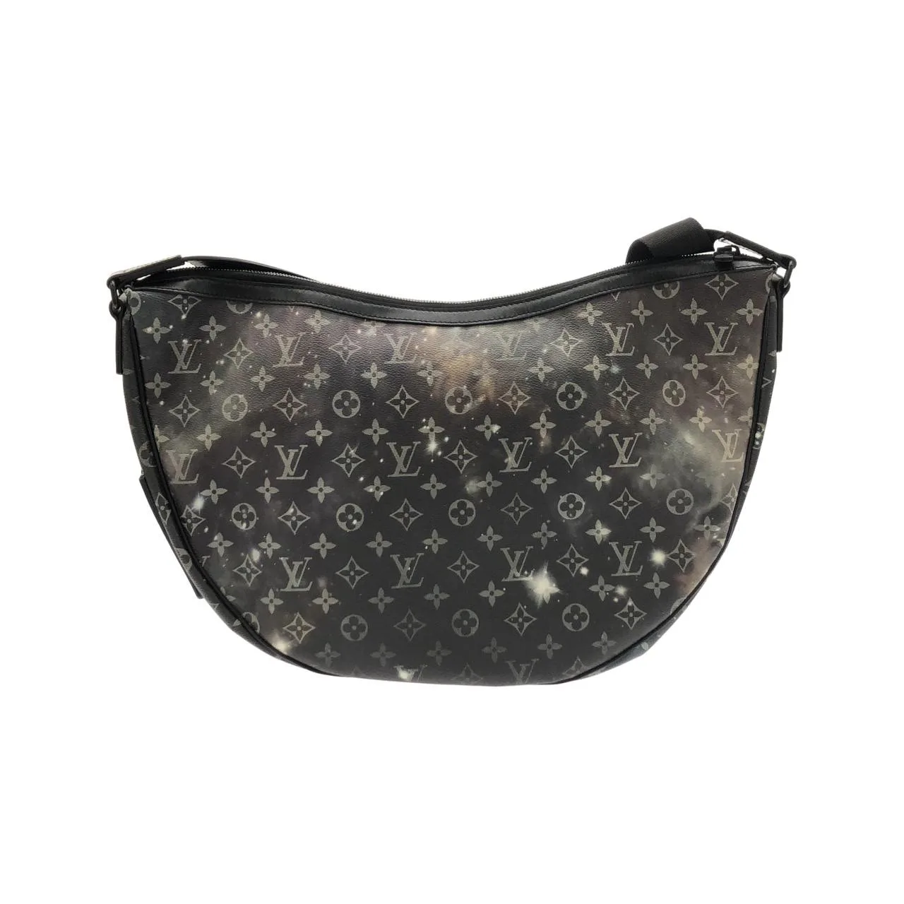 LOUIS VUITTON M44164 肩背包 Monogram 銀色 Monogram 中古品A - 縮圖 2