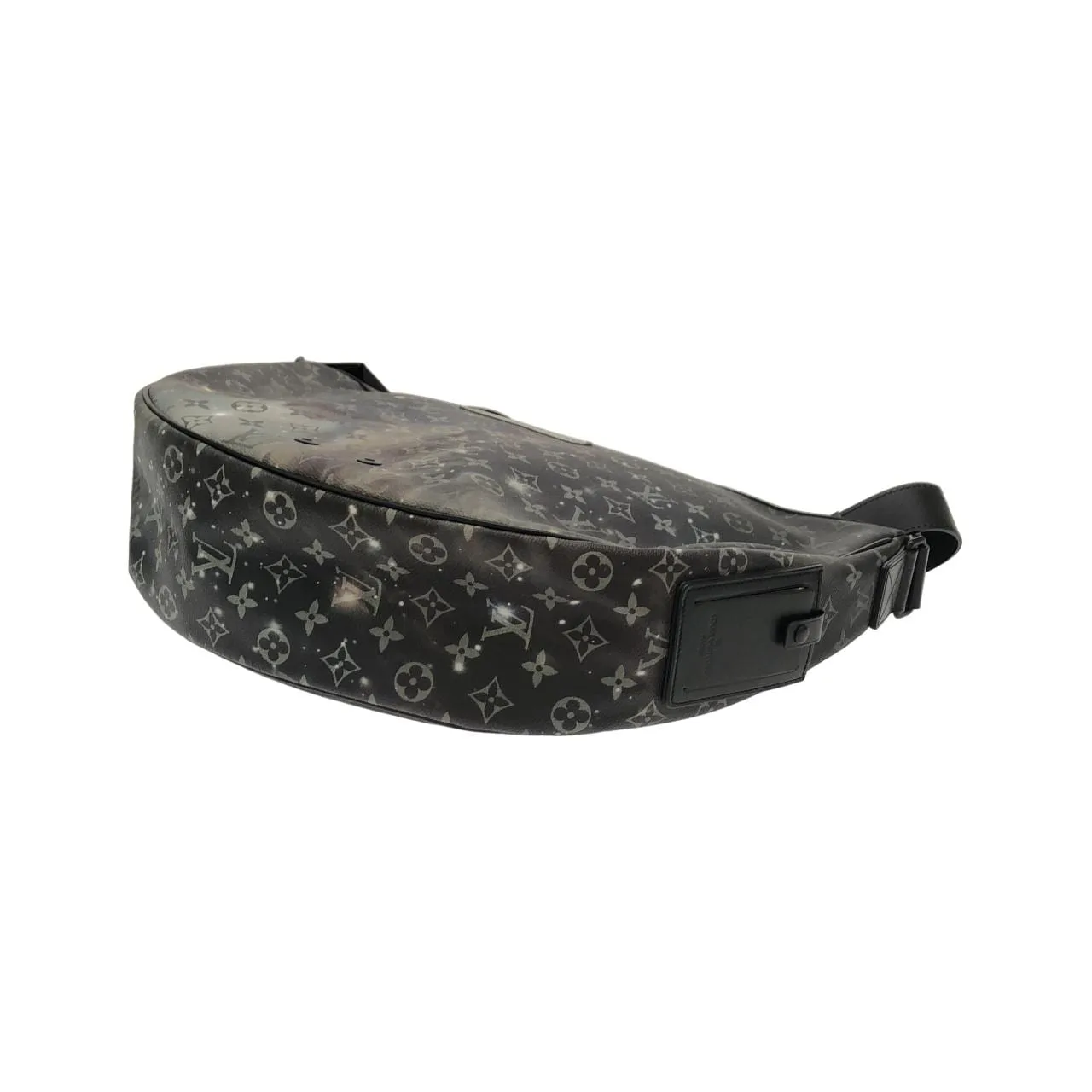 LOUIS VUITTON M44164 肩背包 Monogram 銀色 Monogram 中古品A - 縮圖 3