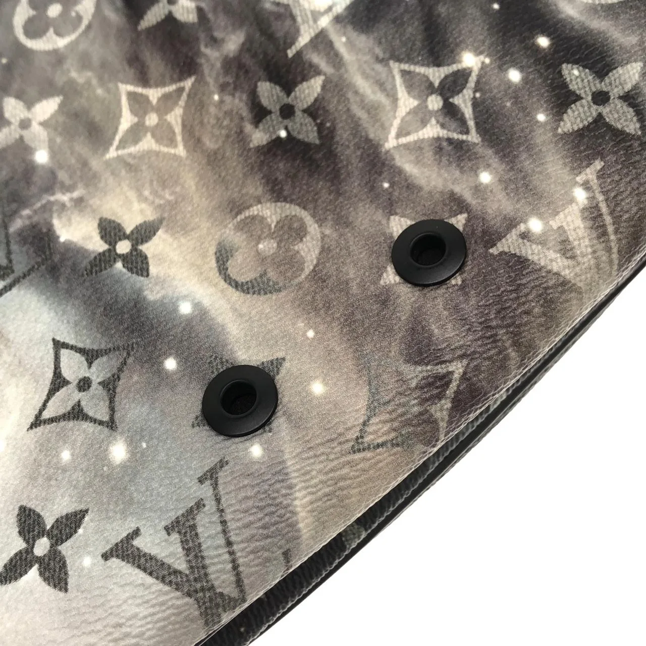 LOUIS VUITTON M44164 肩背包 Monogram 銀色 Monogram 中古品A - 縮圖 4