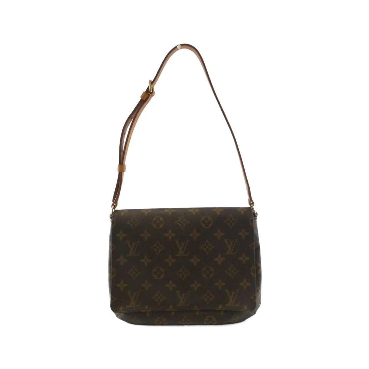 LOUIS VUITTON Musette M51257 Shoulder Monogram Black